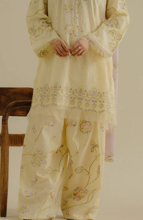 Zara_Shahjahan - Coco Lawn Drop Two'25 By Zara Shahjahan Embroidered Lawn Suits Unstitched 3 Piece - Summer Collection - aubranz.com