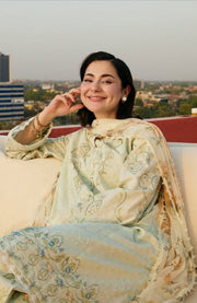 Zara_Shahjahan - Coco Lawn Drop Two'25 By Zara Shahjahan Embroidered Lawn Suits Unstitched 3 Piece - Summer Collection - aubranz.com