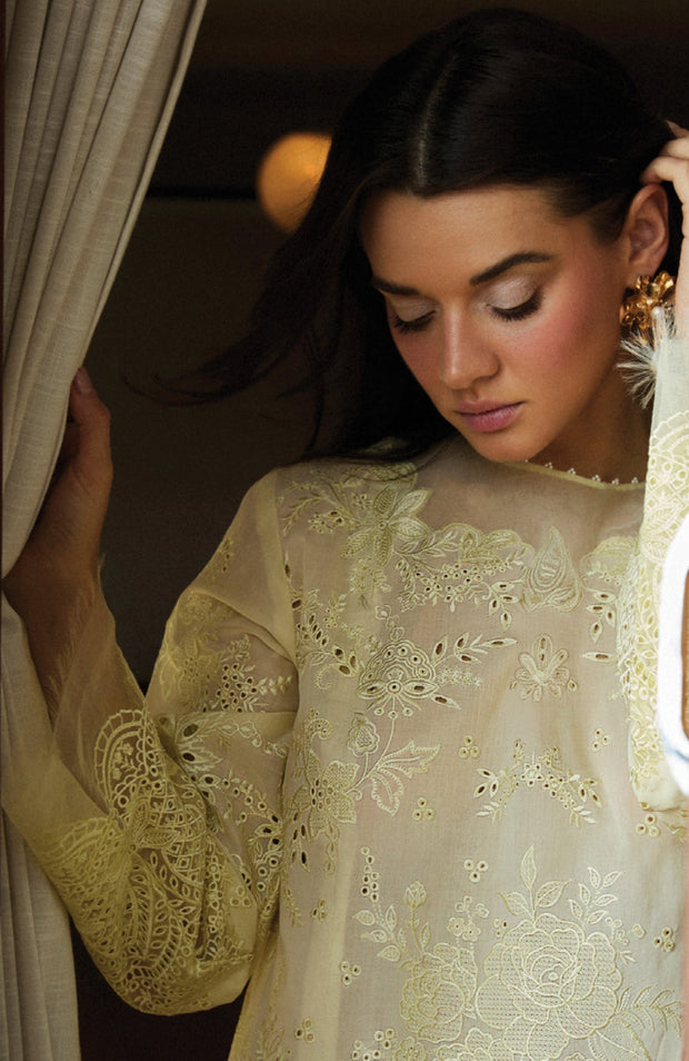 Zara_Shahjahan - Satori Lawn'25 By Zara Shahjahan Embroidered Suits Unstitched 3 Piece - Summer Collection - aubranz.com