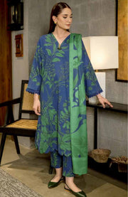 Mariab - M Basics WINTER'24 By Maria.B UNSTITCHED 3 PIECE- WINTER COLLECTION - aubranz.com