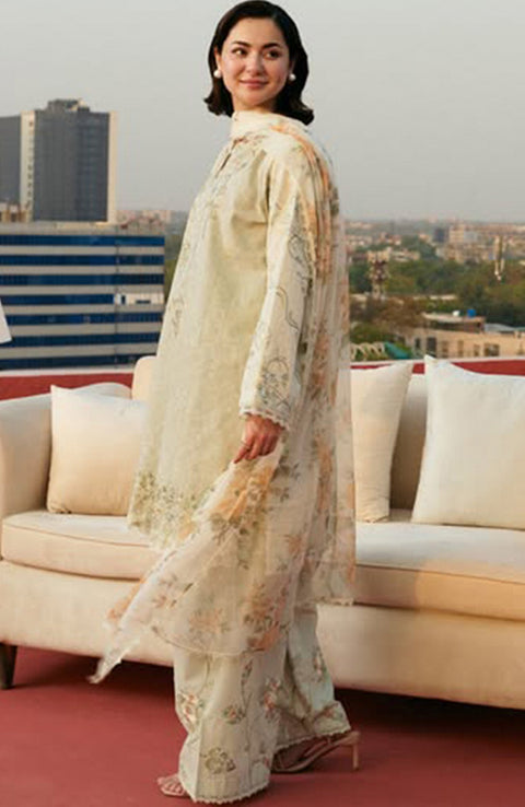 Zara_Shahjahan - Coco Lawn Drop Two'25 By Zara Shahjahan Embroidered Lawn Suits Unstitched 3 Piece - Summer Collection - aubranz.com