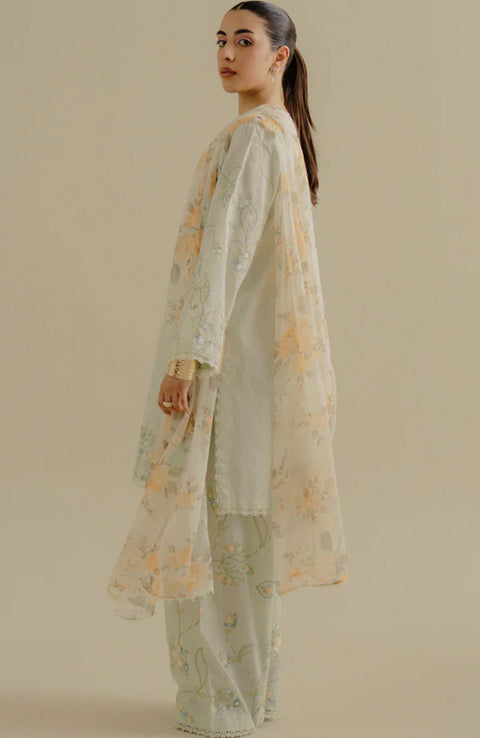 Zara_Shahjahan - Coco Lawn Drop Two'25 By Zara Shahjahan Embroidered Lawn Suits Unstitched 3 Piece - Summer Collection - aubranz.com