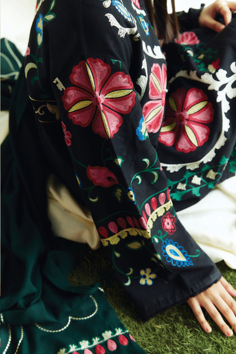 Zara_Shahjahan - COCO WINTER COLLECTION'24 BY ZARA SHAHJAHAN 3 PIECE UNSTITCHED WINTER COLLECTION - aubranz.com