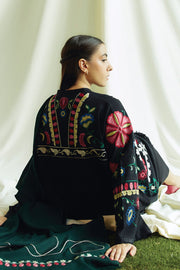 Zara_Shahjahan - COCO WINTER COLLECTION'24 BY ZARA SHAHJAHAN 3 PIECE UNSTITCHED WINTER COLLECTION - aubranz.com