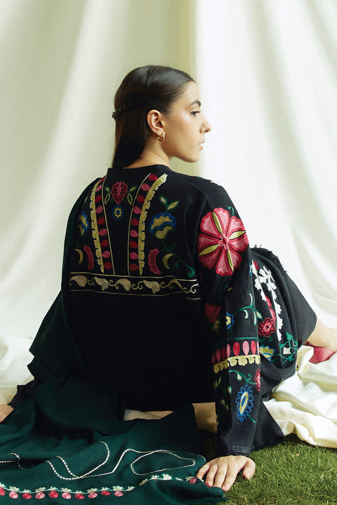 Zara_Shahjahan - COCO WINTER COLLECTION'24 BY ZARA SHAHJAHAN 3 PIECE UNSTITCHED WINTER COLLECTION - aubranz.com