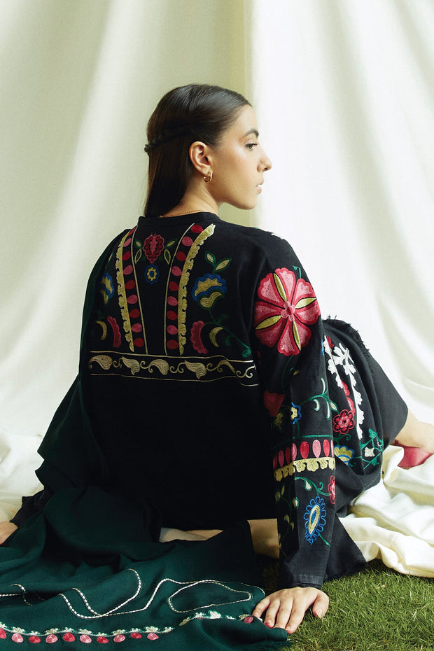 Zara_Shahjahan - COCO WINTER COLLECTION'24 BY ZARA SHAHJAHAN 3 PIECE UNSTITCHED WINTER COLLECTION - aubranz.com