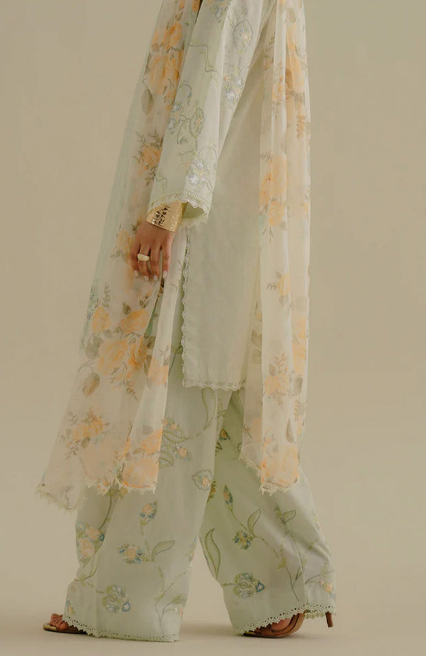 Zara_Shahjahan - Coco Lawn Drop Two'25 By Zara Shahjahan Embroidered Lawn Suits Unstitched 3 Piece - Summer Collection - aubranz.com