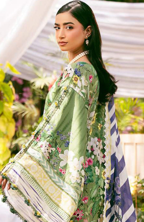 Elaf - Elaf Prints'25 Printed Lawn Suits Unstitched 3 Piece - Summer Collection - aubranz.com