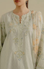 Zara_Shahjahan - Coco Lawn Drop Two'25 By Zara Shahjahan Embroidered Lawn Suits Unstitched 3 Piece - Summer Collection - aubranz.com