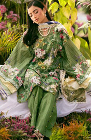 Elaf - Elaf Prints'25 Printed Lawn Suits Unstitched 3 Piece - Summer Collection - aubranz.com