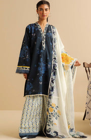 Zara_Shahjahan - Coco Prints Lawn'25 By Zara Shahjahan Printed Lawn suits unstitched 3 piece - Summer Collection - aubranz.com