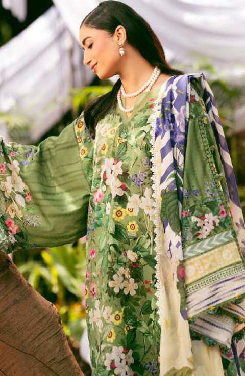 Elaf - Elaf Prints'25 Printed Lawn Suits Unstitched 3 Piece - Summer Collection - aubranz.com