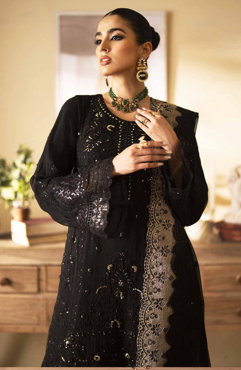Emanadeel - Romansiyyah Luxury'24 By Emaan Adeel Suit Unstitched 3 Piece Formal Collection - aubranz.com
