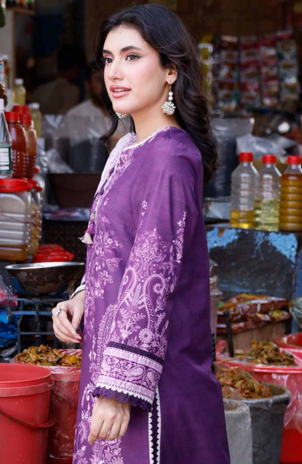 Asim Jofa – Arabic Lawn Collection ’24 Unstitched Three Piece Suit sku#43