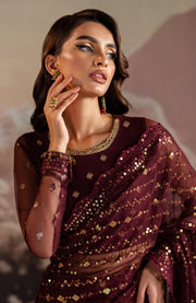 Zarif - Formals By Zarif Unstitched Suit 3 Piece Wedding formal collection - aubranz.com