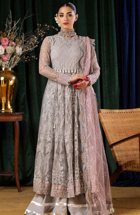 Riazarts - AROHA LUXURY FORMALS'24 BY RIAZ ARTS UNSTITCHED WEDDING FORMAL COLLECTION - aubranz.com