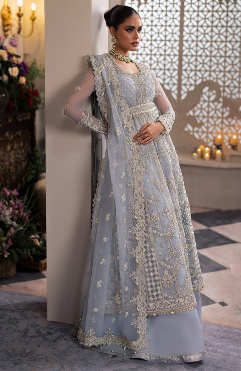 Zaha - Gossamer Formal'24 By Zaha Unstitched 3 Piece Formal Collection - aubranz.com