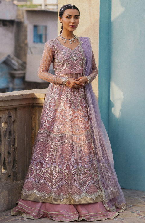 Roheenaz - Pehli Si Mohabbat Wedding'24 by Roheenaz - Unstitched 3 Piece Formal Collection - aubranz.com