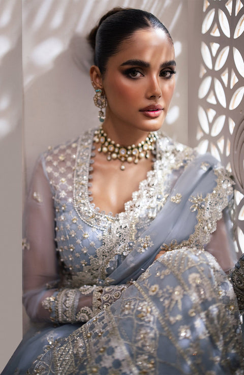 Zaha - Gossamer Formal'24 By Zaha Unstitched 3 Piece Formal Collection - aubranz.com