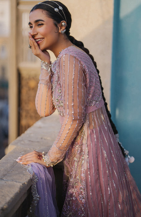 Roheenaz - Pehli Si Mohabbat Wedding'24 by Roheenaz - Unstitched 3 Piece Formal Collection - aubranz.com