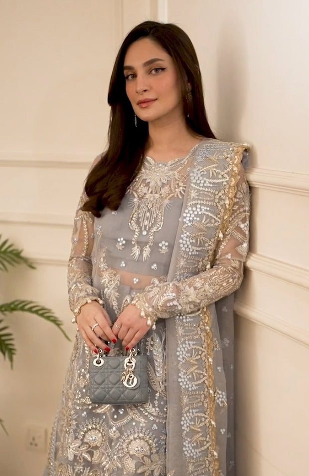 Afrozeh - Dastangoi'24 By Afrozeh Embroidered Unstitched Formals Collection - aubranz.com