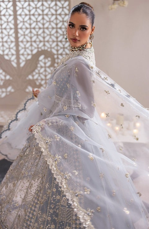 Zaha - Gossamer Formal'24 By Zaha Unstitched 3 Piece Formal Collection - aubranz.com