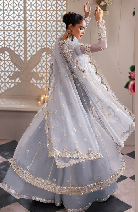 Zaha - Gossamer Formal'24 By Zaha Unstitched 3 Piece Formal Collection - aubranz.com