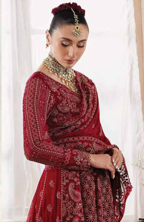 Serene - Muse Luxury Chiffon'24 By Serene Unstitched Formal Collection - aubranz.com