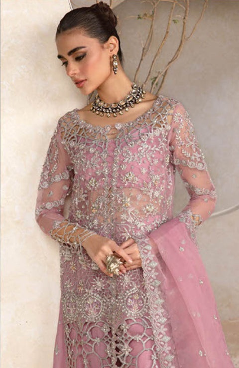Rangrasiya - Chatoyer By Rang Rasiya Embroidered Suit Unstitched 4 Piece - aubranz.com