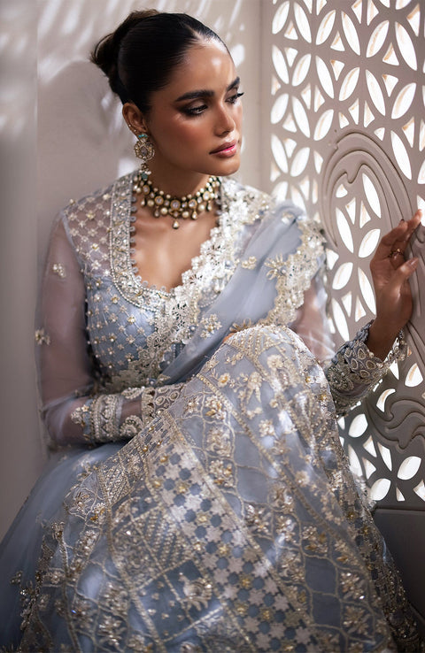 Zaha - Gossamer Formal'24 By Zaha Unstitched 3 Piece Formal Collection - aubranz.com