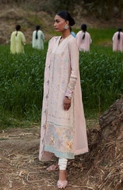 Elan - Silsila By Elan Embroidered Lawn Suit Unstitched 3 Piece Summer Collection - aubranz.com