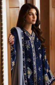 Republic - Rosaleè Winter'24 By Republic Embroidered Suits Unstitched 3 Piece - Winter Collection - aubranz.com