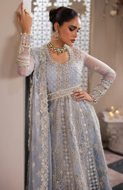 Zaha - Gossamer Formal'24 By Zaha Unstitched 3 Piece Formal Collection - aubranz.com
