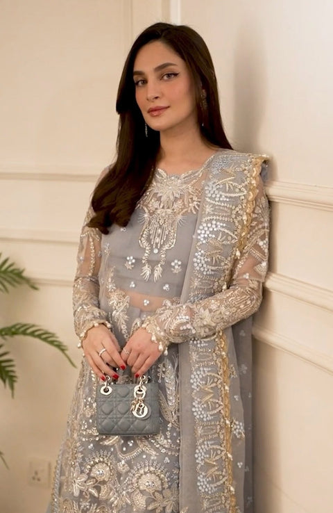 Afrozeh - Dastangoi'24 By Afrozeh Embroidered Unstitched Formals Collection - aubranz.com