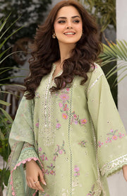 Sobia_Nazir - Sobia Nazir Vital Lawn'25 Embroidered Suits Unstitched 3 Piece - Summer Collection - aubranz.com