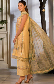 Sobia_Nazir - Sobia Nazir Vital Lawn'25 Embroidered Suits Unstitched 3 Piece - Summer Collection - aubranz.com