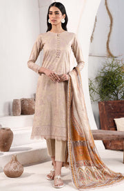 Zarif - Eid lawn By Zarif Lawn Suit Unstitched 3 Piece ZEFED24L 08 Divah - Summer Collection - aubranz.com