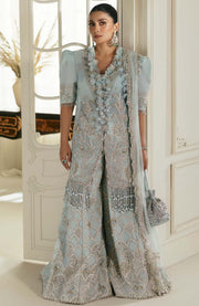 Elan - ELAN WEDDING FESTIVE'24 EMBROIDERED SUITS UNSTITCHED 3 PIECE - WEDDING COLLECTION - aubranz.com