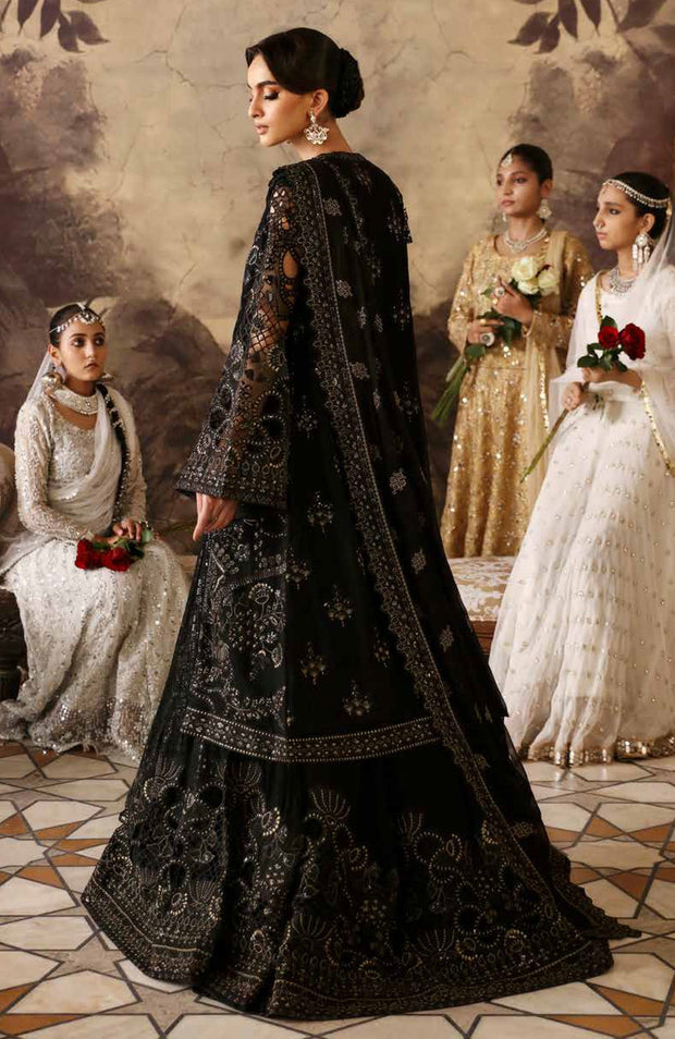 Flossie - Mehak Formals'24 By Flossia Unstitched 3 Piece Wedding formal Collection - aubranz.com