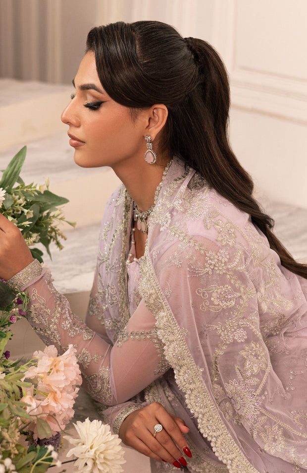 Zarif - INAYAT FORMALS'24 BY ZARIF EMBROIDERED SUITS UNSTITCHED 3 PIECE - FORMAL COLLECTION - aubranz.com
