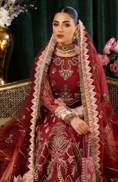 Riazarts - AROHA LUXURY FORMALS'24 BY RIAZ ARTS UNSTITCHED WEDDING FORMAL COLLECTION - aubranz.com