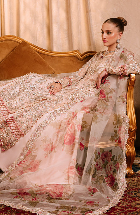 Parishay - Cindrella Luxury Formals'24 By Parishay Embroidered Suit Unstitched 3 Piece - aubranz.com