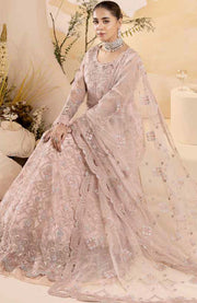 Lavish - Pareesa Chiffon Collection'24 By Lavish Embroidered Suit Unstithced 3 Piece - aubranz.com