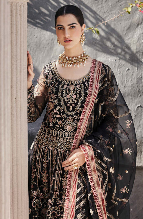 Emaanadeel - Nawabzadi'24 By Emaan Adeel Unstitched 3 Piece Formal Wedding Collection - aubranz.com
