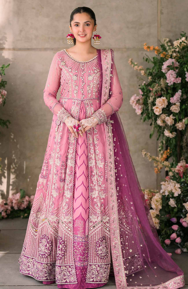 Mushq - Mastani Evening Luxury Chiffon'24 By Mushq Formal Suit Unstitched 3 Piece - aubranz.com