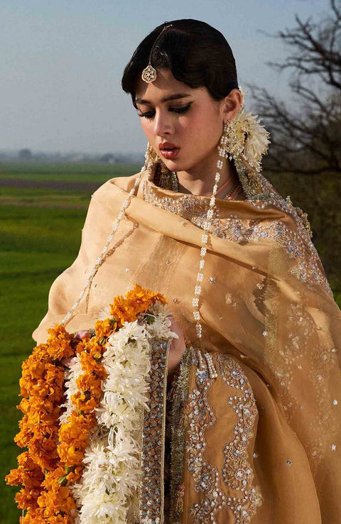 Hussainrehar - Darling by Hussain Rehar Embroidered Suit Unstitched 4 Piece - Festive Collection - aubranz.com