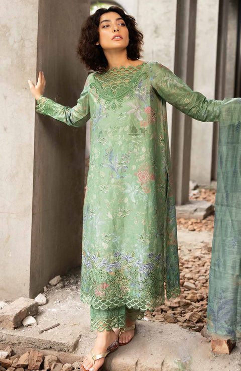 Sobia_Nazir - FALL EDIT COLLECTION'24 BY SOBIA NAZIR 3 PIECE UNSTITCHED WINTER - aubranz.com