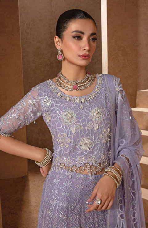 Rangrasiya - Chatoyer By Rang Rasiya Embroidered Suit Unstitched 4 Piece - aubranz.com