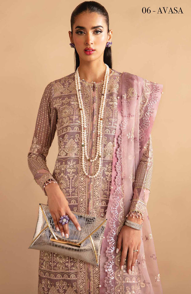 Xenia - Raahi Formal'24 By Xenia Unstitched 3 Piece - aubranz.com