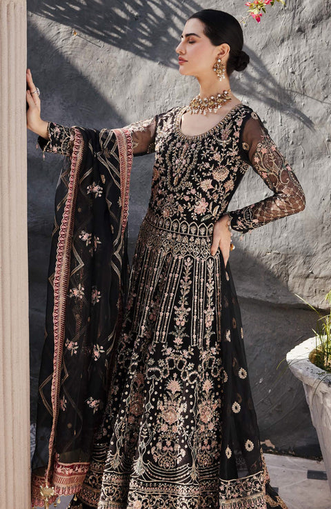 Emaanadeel - Nawabzadi'24 By Emaan Adeel Unstitched 3 Piece Formal Wedding Collection - aubranz.com